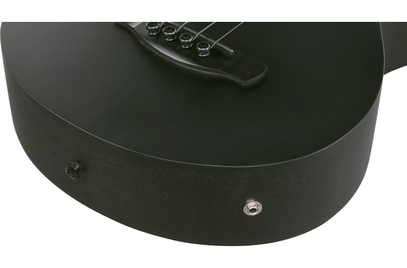 Ibanez AEGB420-BOT Acoustic Bass Black Out image 8