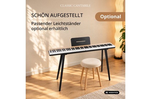 Classic Cantabile MP-175 Little Grand Piano image 8