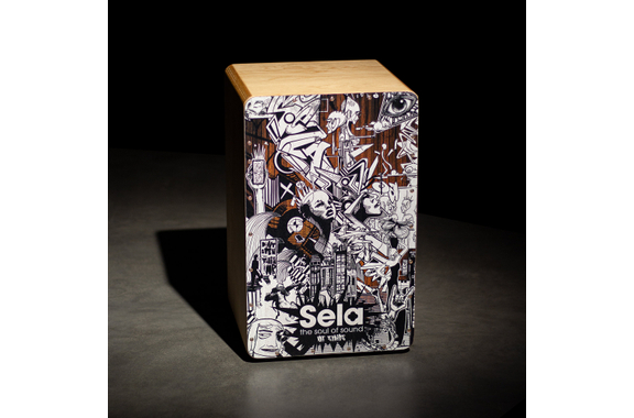 Sela SE 173 Art Cajon Sketch image 8