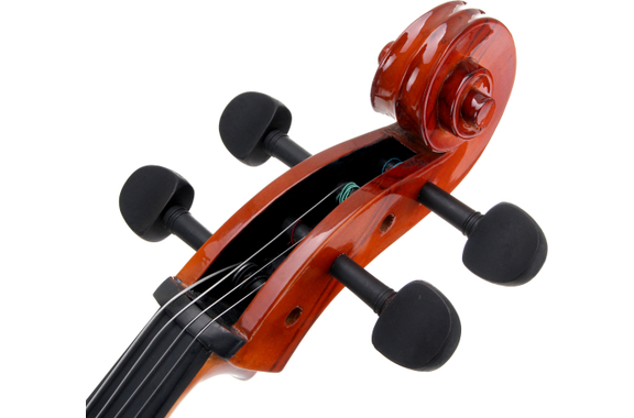 Classic Cantabile CP-100 4/4 Cello Set Natur image 8