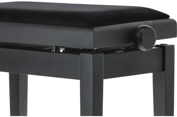 Gewa Piano Bench Deluxe Autolift Matte Black image 8