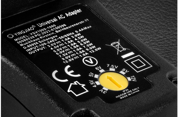 McGrey UAD-1000 Universele Voeding 1A image 8