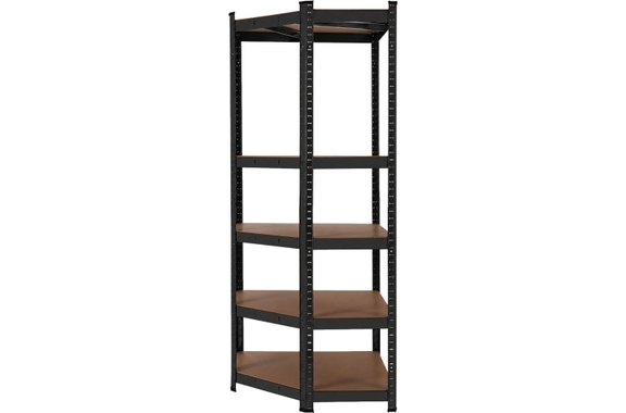 Stagecaptain HRC-175 BK Heavyrack Estantería Esquinera De Almacenamiento Negra image 8