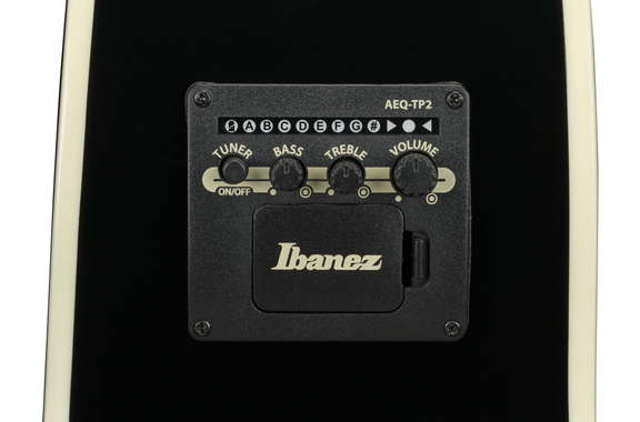 Ibanez AJ70M1E-BK Black High Gloss image 8