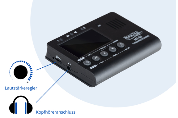 Rocktile MT-60 Metro-Tuner image 8