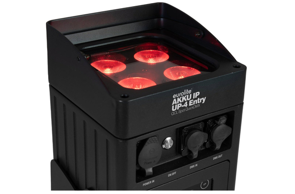 Eurolite AKKU IP UP-4 Entry QCL Spot QuickDMX 2-Piece Set image 8