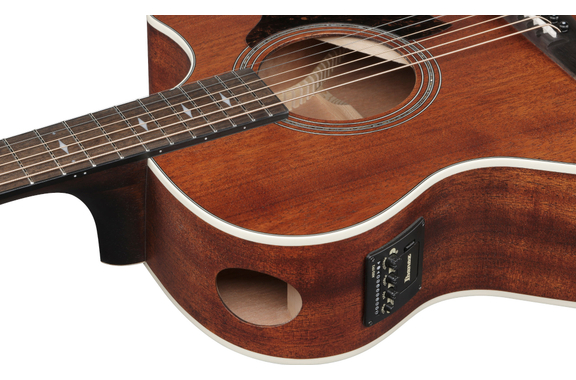 Ibanez AE140-OPN Chitarra Da Concerto Open Pore Natural image 8