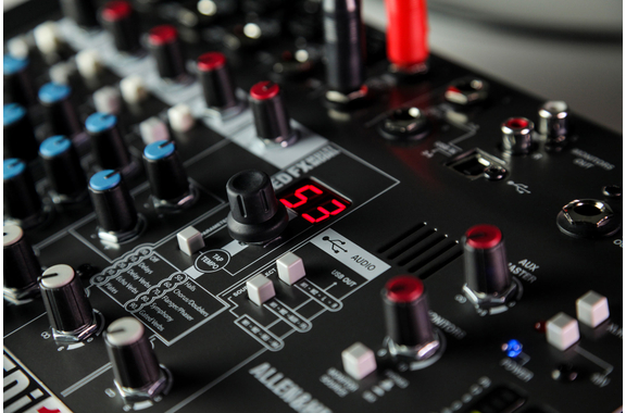 Allen & Heath ZEDi-10 FX Mixer A 10 Canali image 8