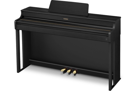 Casio AP-300 BK Digitalpiano Schwarz CB-30 Set image 8