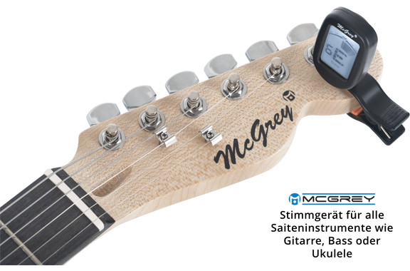 McGrey Rockit E-Gitarre TL-Style Komplettset Antique White image 8