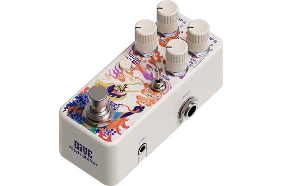 Klowra Dive Pedal Polifónico Pitch Shifter image 8