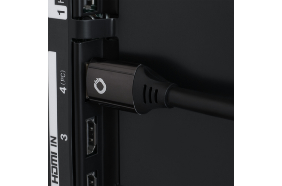 Oehlbach Black Magic MKII 8K HDMI Kabel 1,5m schwarz image 8
