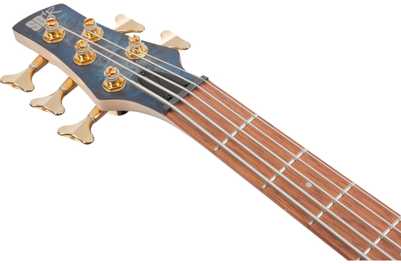Ibanez SR305EDX-CZM Electric Bass Cosmic Blue Frozen Matte image 8