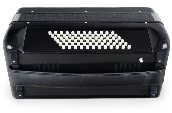 Accordéon Basse Classic Cantabile 72 "Secondo V" Noir image 8