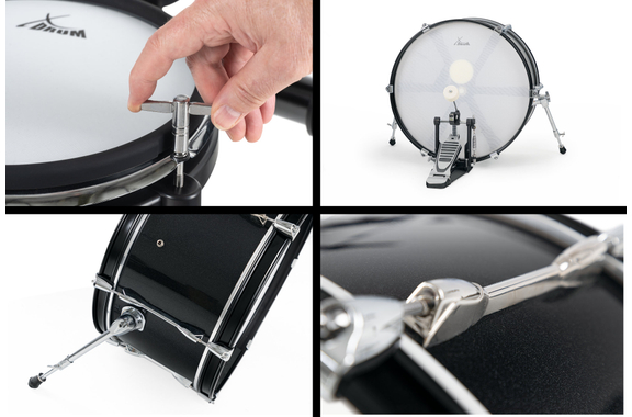 XDrum DD-670 PLUS Mesh E-Drum Kit Set image 8