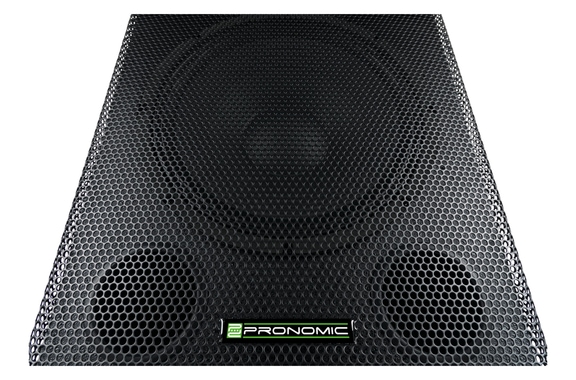 Pronomic SA-18 SUB Ensemble de 2 Subwoofers Actifs image 8