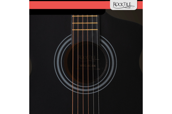 Rocktile WSC-4C-BK Guitare Western Noire image 8