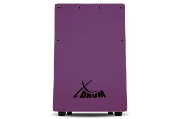 XDrum KC-37VT Kinder-Cajon Violett Set mit Schule image 8