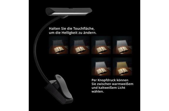Classic Cantabile 12125 SM Lampe Pupitre Easy image 8
