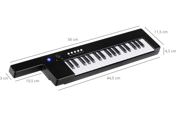 McGrey KT-3712 Kinderkeyboard Schwarz image 8