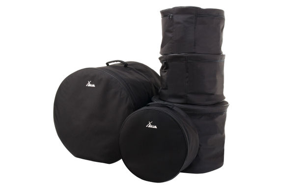 Pearl Export EXX705NBR/C31 Drumkit Jet Black Set mit Taschen image 8