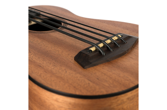 Cascha 2175 Bass mahogany Ukulele image 8