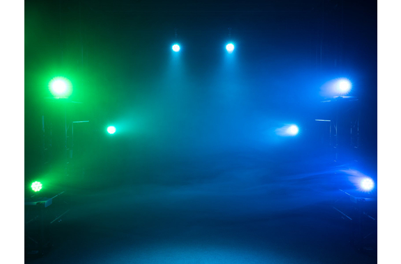 Eurolite 4x LED PARty Spot Silent RGB/WW Set met Softbag en Afstandsbediening image 8