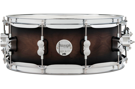 PDP Concept Maple Shell Set Charcoal Burst image 8