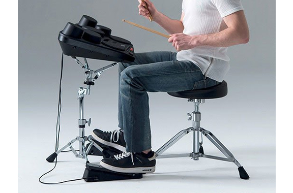 Set de Batería Electrónica Yamaha DD-75 Incl. Escuela de Batería y Fuente de Alimentación image 8