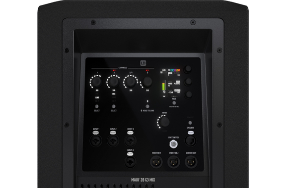 LD Systems Maui 28 G3 Mix Set Nero image 8