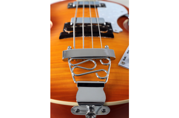 Rocktile VB-1 "Sir Paul" Vintage Beatbass Sunburst image 8