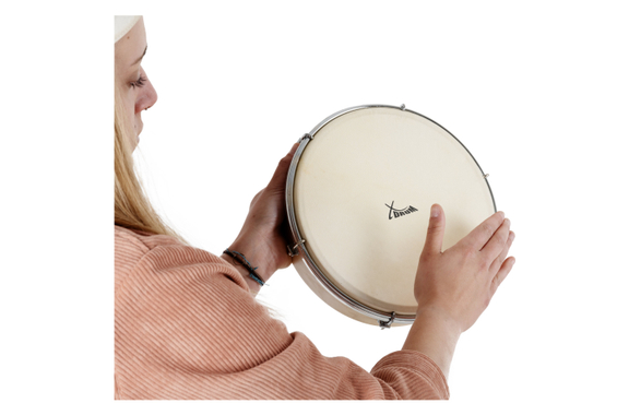 XDrum HTM-10S Tambourin 10" avec Peau Naturelle image 8