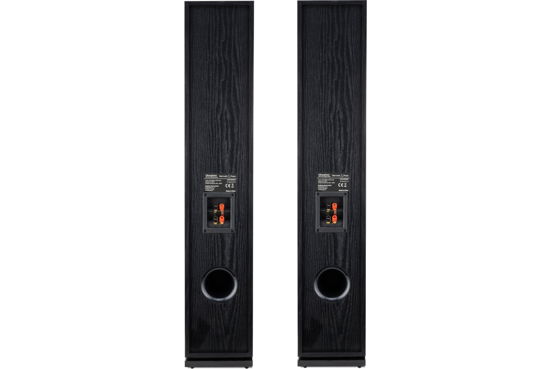 Enceintes Colonnes Davis Acoustics Mia 200 - 3 Voies / 3 HP - Noyer Américain - Paire - HIFI Qualité/Prix