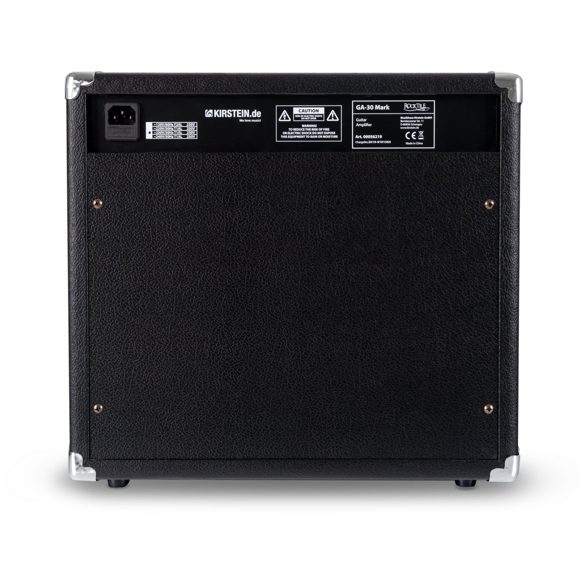 Rocktile Pro S-Red Chitarra elettrica Heritage Starter Set + set accessori  + Amp