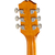 Epiphone Hummingbird Tribute Lefthand Heritage Sunburst thumbnail 9