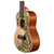 Cascha Art Series Konzert Ukulele Leafy  - Retoure (Zustand: gut) thumbnail 9