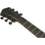 Ibanez AEG621-BOT Guitare Folk Black Out thumbnail 9