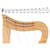 Classic Cantabile H-12 AW Keltische Harp 12 Snaren Set thumbnail 9