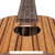 Set de Ukelele de Concierto Cascha Zebra Wood thumbnail 9