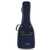 Rocktile Klassik-Gitarrentasche - gepolstert mit Rucksackgarnitur Blau thumbnail 9