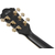 Ibanez AS73G-BKF Black Flat thumbnail 9
