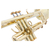 Lechgold TR-18L Bb-Trompet gelakt Deluxe Set thumbnail 9