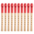 Classic Cantabile Pivella Recorder Red, Baroque Fingering 10-Piece Set thumbnail 9