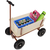 Stagecaptain BW-1812D BN Bollycart Holz-Bollerwagen braun  - Retoure (Zustand: gut) thumbnail 9