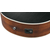 Ibanez AE140-WKH Weathered Black Open Pore thumbnail 9