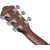 Ibanez AEWC16QA-TKH Western Guitar Transparent Black Sunburst Gloss thumbnail 9