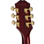 Epiphone Les Paul Custom Figured Triburst thumbnail 9
