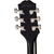Epiphone Les Paul Tribute Plus Transparent Ebony Burst thumbnail 9