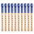 Classic Cantabile Pivella Recorder Blue, Baroque Fingering 10-Piece Set thumbnail 9