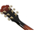 Ibanez AG95QA-DBS Dark Brown Sunburst thumbnail 9
